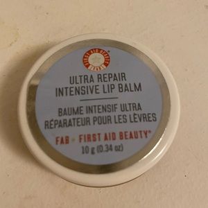 First aid beauty lip balm!